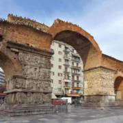 Arch of Galerio, Thessaloniki.