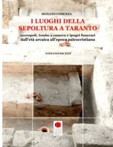 Copertina libro “I luoghi della sepoltura a Taranto”.